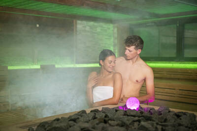 DolceVita Spa for 2 in autumn